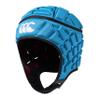 Canterbury Unisex Raze Rugby Headguard | Scrum Cap, Full Coverage | Soft-Edged Chin Strap | Designed Holes Aid Ventilation | Foam Padding Headguard, Blue, M view 1