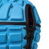Canterbury Unisex Raze Rugby Headguard | Scrum Cap, Full Coverage | Soft-Edged Chin Strap | Designed Holes Aid Ventilation | Foam Padding Headguard, Blue, M view 4
