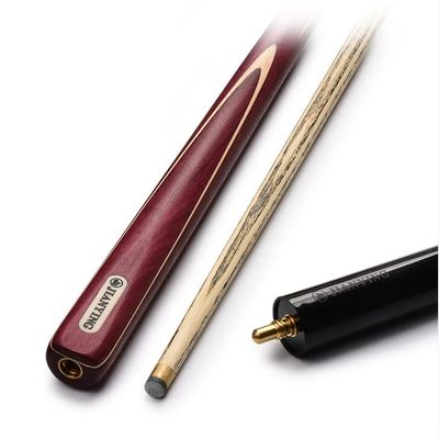 LIOYUHGTFY Pool Cue Stick Billiard Pool Cue 10.3mm Tip 3/4 Hinged Handmade Maple Pool Cue with Extensions and Extensions for Easy Grip, Instant Burst, Irresistible 0408(Color:A,Size:)