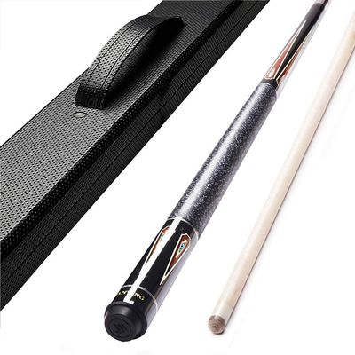 LIOYUHGTFY Pool Cue Stick Billiard Pool Cue 58 Inch 1/2 Canadian Maple Professional Pool Cue Stick 13Mm Multilayer Leather Tip (18-21Oz) Superb Gift 0408(Color:E;Size:12.75mm Tip)