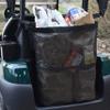 GOLF BALL DIVERS Universal Golf Cart Cargo Bag for 2 Passenger Golf Carts, Storage Grocery Shopping Bag for EZGO TXT/RXV, Club Car DS/Precedent, Yamaha Golf Cart view 1