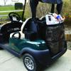 GOLF BALL DIVERS Universal Golf Cart Cargo Bag for 2 Passenger Golf Carts, Storage Grocery Shopping Bag for EZGO TXT/RXV, Club Car DS/Precedent, Yamaha Golf Cart view 2