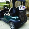 GOLF BALL DIVERS Universal Golf Cart Cargo Bag for 2 Passenger Golf Carts, Storage Grocery Shopping Bag for EZGO TXT/RXV, Club Car DS/Precedent, Yamaha Golf Cart view 3