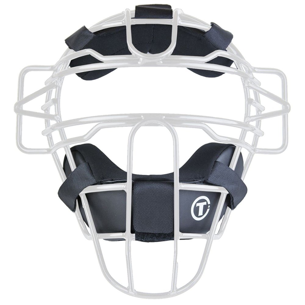 TAG Ultra Pro Style Catchers Umpire Mask for Baseball and Softball (Titanium)
