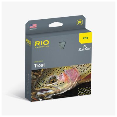 RIO PRODUCTS Avid Trout Series - Gold, Floating Fly Line for Trout, WF3F