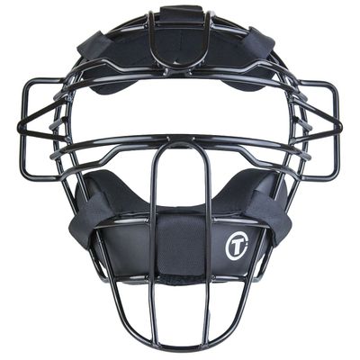 TAG Ultra Pro Style Catcher's Umpire Mask for Baseball and Softball (Black)