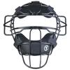 TAG Ultra Pro Style Catcher's Umpire Mask for Baseball and Softball (Black) view 1
