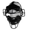 TAG Ultra Pro Style Catcher's Umpire Mask for Baseball and Softball (Black) view 3