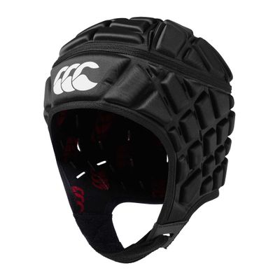 Canterbury Mens Raze Headguard Black/Red M