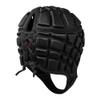 Canterbury Unisex Raze Rugby Headguard | Scrum Cap, Full Coverage | Soft-Edged Chin Strap | Designed Holes Aid Ventilation | Foam Padding Headguard, Black/True Red, L view 2