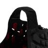 Canterbury Unisex Raze Rugby Headguard | Scrum Cap, Full Coverage | Soft-Edged Chin Strap | Designed Holes Aid Ventilation | Foam Padding Headguard, Black/True Red, L view 3