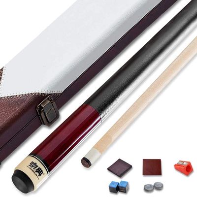 LIOYUHGTFY Pool Cue Stick Billiard Pool Cue 57 Inch Canadian Maple Professional Billiard Pool Stickfor Explosive Breaks and Effortless Jumps 0408(Color:D;Size:145cm/57in)