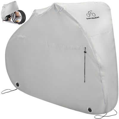 300D Bike cover Parent (Grey, XXL - 3 Bikes)