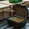 Evergreen .223 Ammo Case Compatible with 223, 5.56, 300 BLK, 7.62  100 Rounds Lockable USA Made view 2