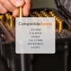 Evergreen .223 Ammo Case Compatible with 223, 5.56, 300 BLK, 7.62  100 Rounds Lockable USA Made view 3