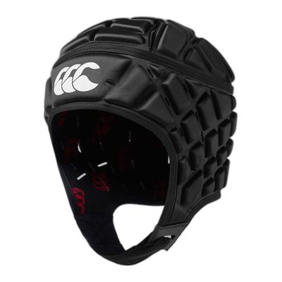 Canterbury Mens Raze Headguard Black/Red XL