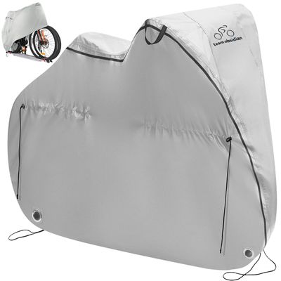 300D Bike cover Parent (Grey, XL - 2 Bikes)
