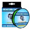 Reaction Tackle Ice Monofilament  Ice Fishing Mono Line, Tip-Up Line - Hi Vis Green - 8LB / 1000yds view 1