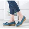 Amazingeverything 2022 Comfy Women's Leather Breathable Moccasins Shoes Sneakers Orthopedic Shoes Sandal 6 view 2