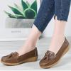 Amazingeverything 2022 Comfy Women's Leather Breathable Moccasins Shoes Sneakers Orthopedic Shoes Sandal 6 view 3