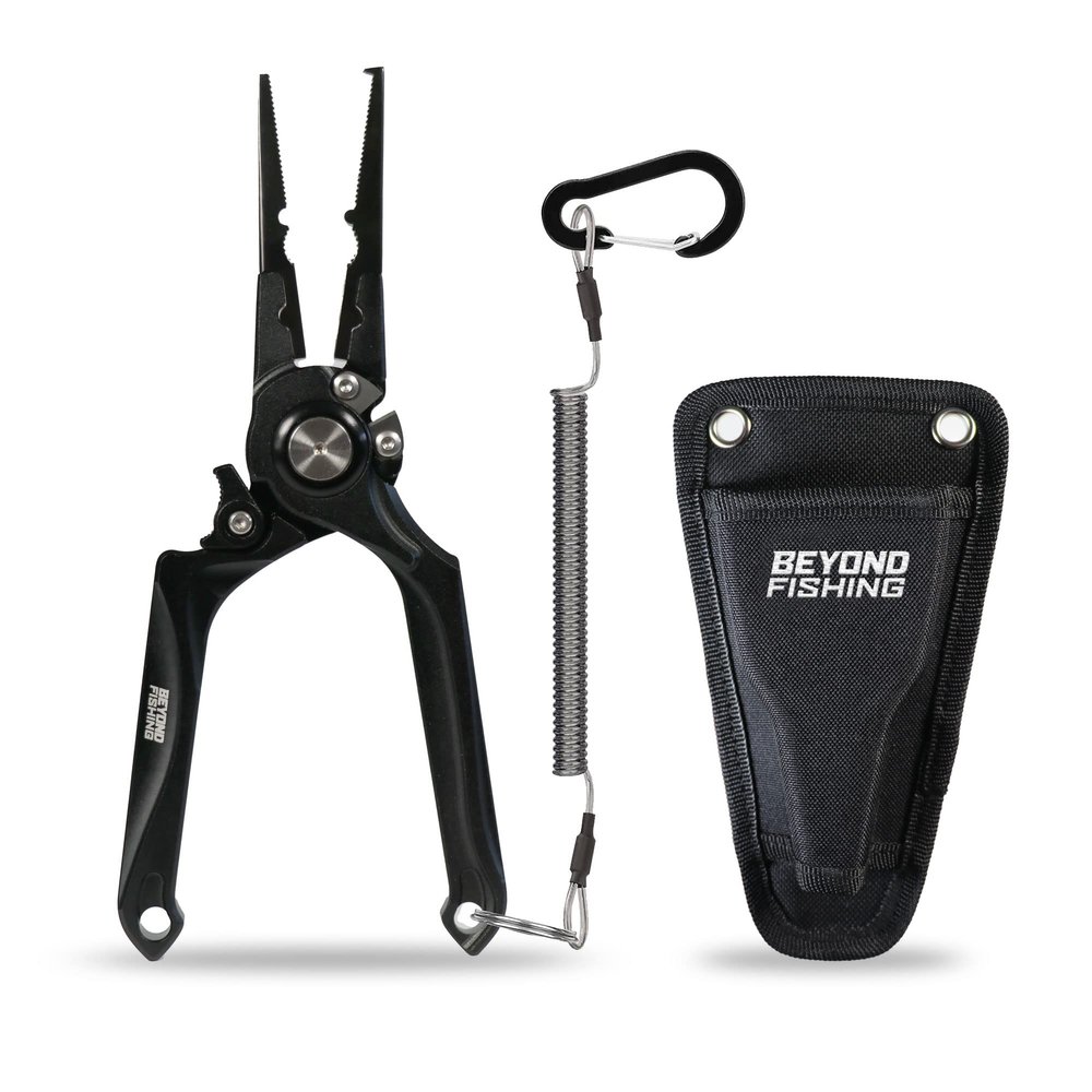 Beyond Fishing Pro Aluminum Series 8 Inch Black