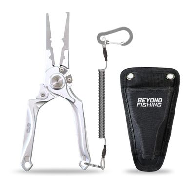 Beyond Fishing Pro Aluminum Series 8 Inch Sliver