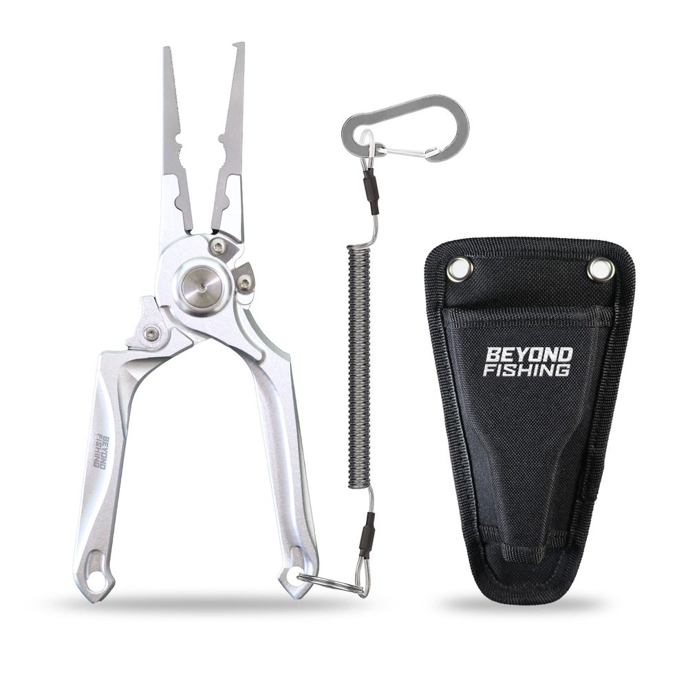 Beyond Fishing Pro Aluminum Series 8 Inch Sliver