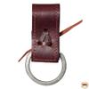 HILASON Mahogany in-Skirt Saddle D Ring Back Girth Converter Connector Extender Horse Pair Mahogany view 2