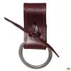 HILASON Mahogany in-Skirt Saddle D Ring Back Girth Converter Connector Extender Horse Pair Mahogany view 3