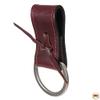HILASON Mahogany in-Skirt Saddle D Ring Back Girth Converter Connector Extender Horse Pair Mahogany view 4