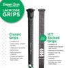 SNIPER SKIN ICT Lacrosse Grip - Waterproof Replacement Grip Wrap - Perfect Team Swag - Easy to Install, Strong Sports Grip - Multi Blue/White Double Diamond view 3