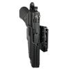 OWB Concealment IDPA - Outside The Waistband Holster - fits SAR K2 45 (Carbon Fiber, Right) view 4