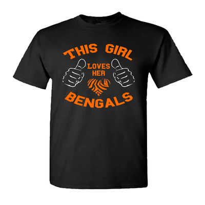 Bengles Girl Vinyl Shirt - Black