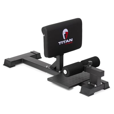 Titan Fitness Sissy Squat Machine, Lower Body Strength Training Equipment, 300 LB Capacity, Home Gym Leg Exercise Station for Abs, Thighs, Glutes, and Leg Isolation