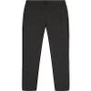 Izod Boys' School Uniform Flat Front Twill 5-Pocket Pants, Black, 16 Husky view 2