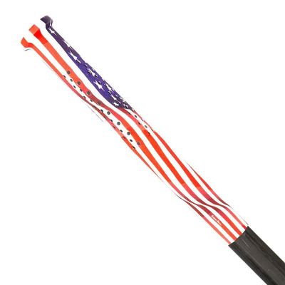 SNIPER SKIN ICT Lacrosse Grip - Waterproof Replacement Grip Wrap - Perfect Team Swag - Easy to Install, Strong Sports Grip - USA Flag Large
