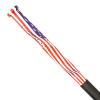 SNIPER SKIN ICT Lacrosse Grip - Waterproof Replacement Grip Wrap - Perfect Team Swag - Easy to Install, Strong Sports Grip - USA Flag Large view 1