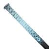 SNIPER SKIN ICT Lacrosse Grip - Waterproof Replacement Grip Wrap - Perfect Team Swag - Easy to Install, Strong Sports Grip - Blue Teal/Black Double Diamond view 2