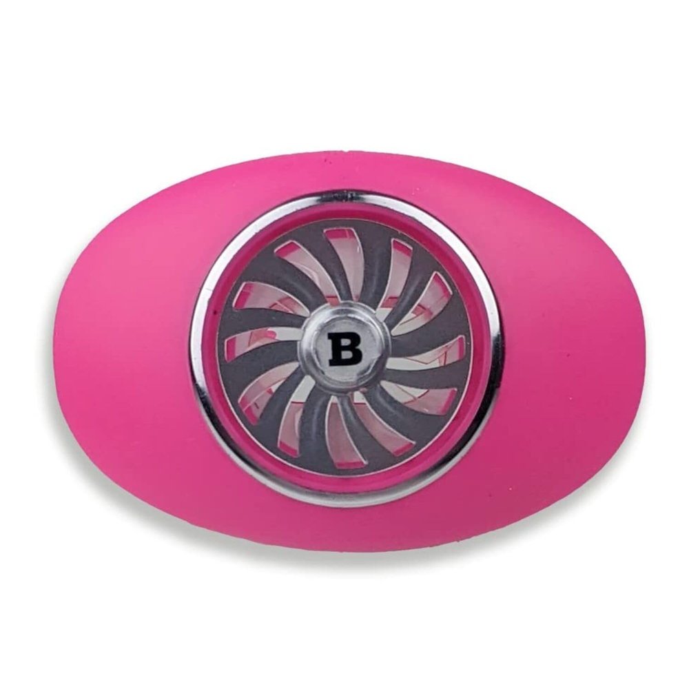 Battle Sports Spinner Oxygen Football Mouthguard - Superior Airflow & Better Performance, Maximum Protection & Breathability Football Mouthpiece, Works with Braces - Pink