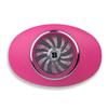 Battle Sports Spinner Oxygen Football Mouthguard - Superior Airflow & Better Performance, Maximum Protection & Breathability Football Mouthpiece, Works with Braces - Pink view 1