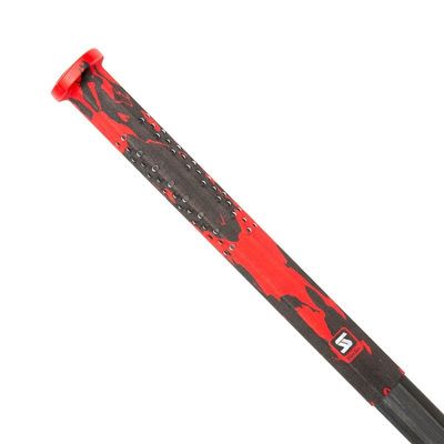 SNIPER SKIN ICT Lacrosse Grip - Waterproof Replacement Grip Wrap - Perfect Team Swag - Easy to Install, Strong Sports Grip - Red Rage Camo