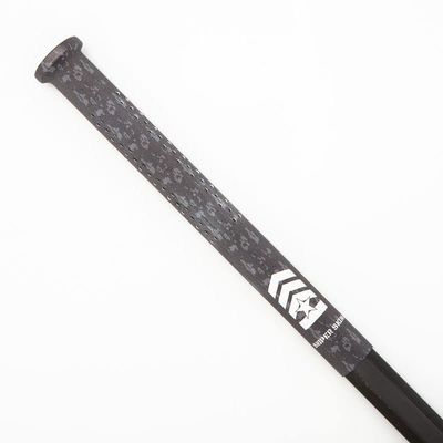 SNIPER SKIN ICT Lacrosse Grip - Waterproof Replacement Grip Wrap - Perfect Team Swag - Easy to Install, Strong Sports Grip - Black Team Leader