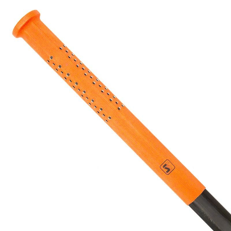 SNIPER SKIN ICT Lacrosse Grip - Waterproof Replacement Grip Wrap - Perfect Team Swag - Easy to Install, Strong Sports Grip - Pro Orange