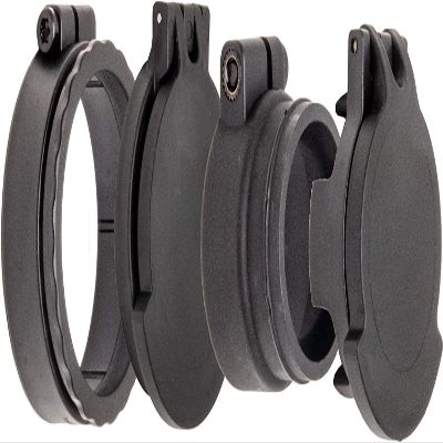 Tenebraex Ocular & Objective Flip Up Scope Cover Kit for Trijicon Credo/Credo HX 1-4x24 (24KIT-000001)