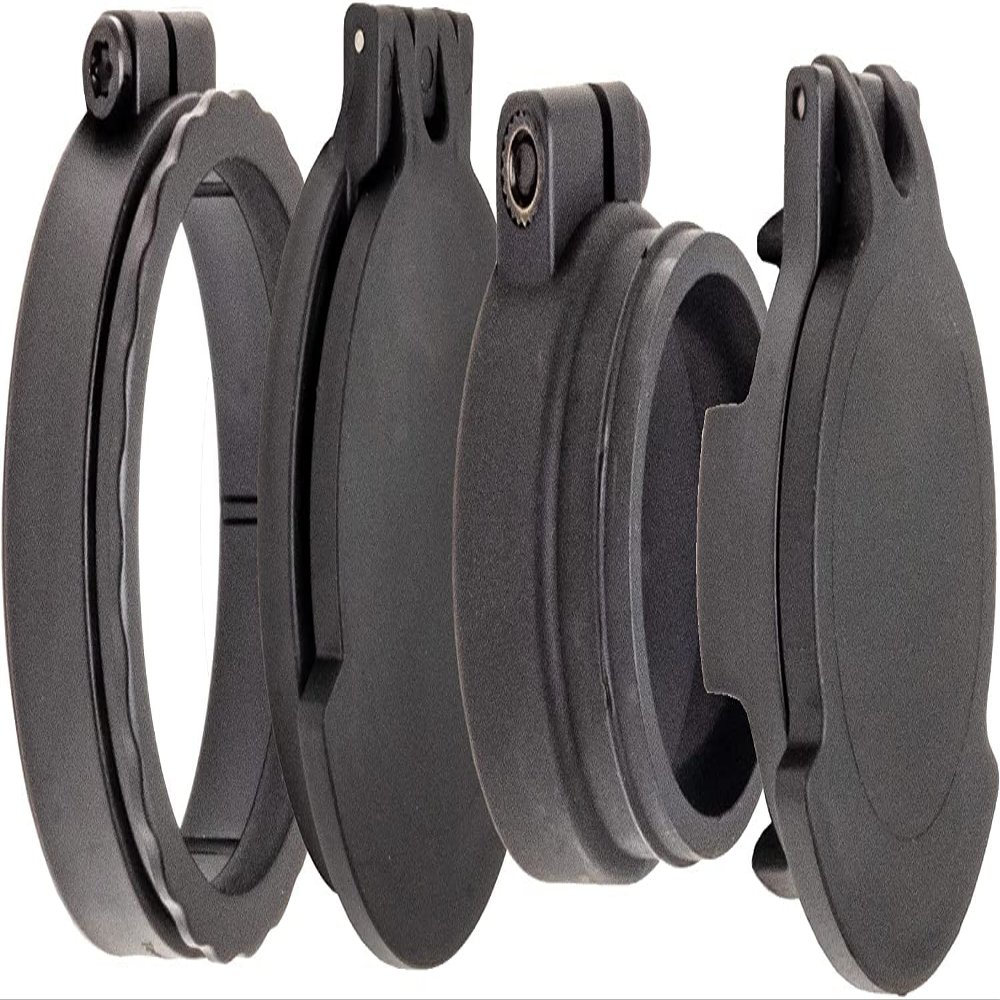 Tenebraex Ocular & Objective Flip Up Scope Cover Kit for Trijicon Credo/Credo HX 1-4x24 (24KIT-000001)