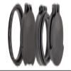Tenebraex Ocular & Objective Flip Up Scope Cover Kit for Leupold VX-5 HD 3-15x44 (44KIT-FCRB01) view 1