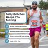 Salty Britches Waterproof Anti Chafing Ointment, Chafing Gel, Half Marathon Essentials, Anti-Chafe, Military Gear Essential, Running Essentials, Gifts for Runners - Rose Scented - 2pk view 2