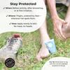 Salty Britches Waterproof Anti Chafing Ointment, Chafing Gel, Half Marathon Essentials, Anti-Chafe, Military Gear Essential, Running Essentials, Gifts for Runners - Rose Scented - 2pk view 4