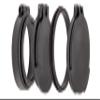 Tenebraex Ocular & Objective Flip Up Scope Cover Kit for Nightforce SHV 4-14x56 (56KIT-FCRB02) view 1