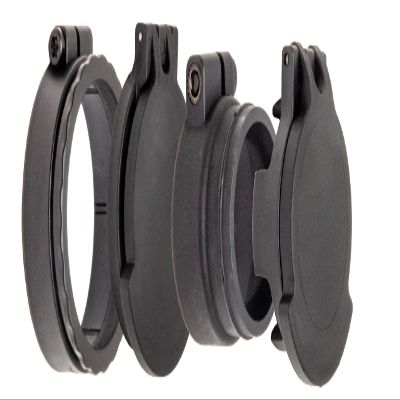 Tenebraex Ocular & Objective Flip Up Scope Cover Kit for Trijicon Credo/Credo HX 1-6x24 (24KIT-000001)